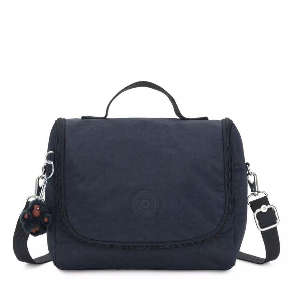 Kipling -  Kichirou Lunch Bag True Blue Tonal Blue